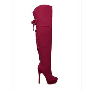 janella platform stiletto boot
